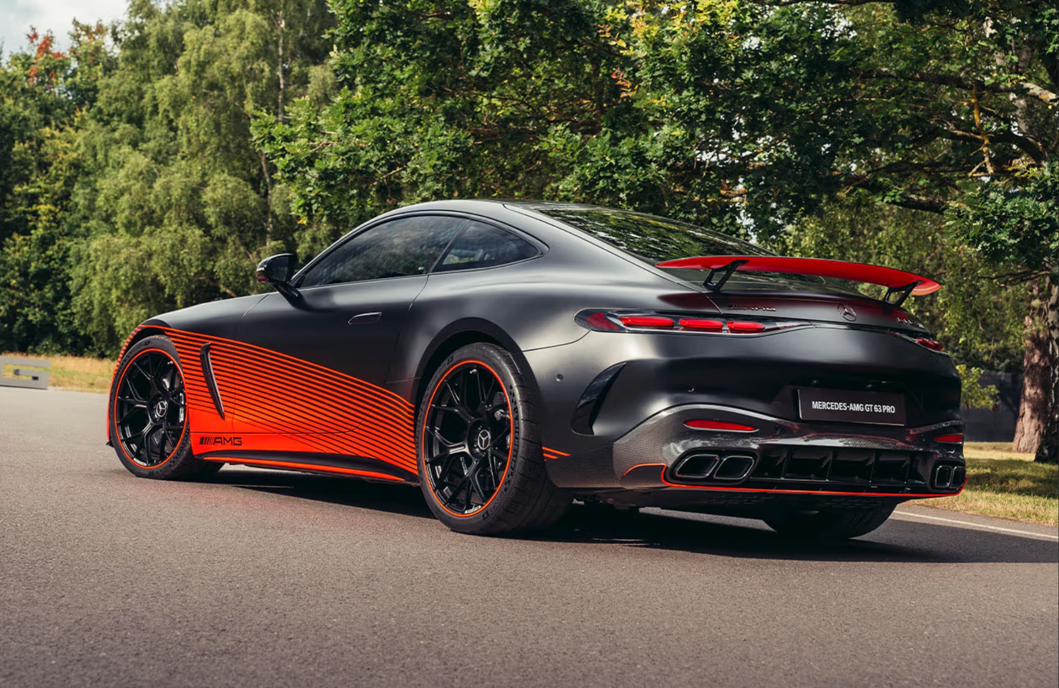 The New Mercedes-AMG GT 63 PRO 4MATIC+